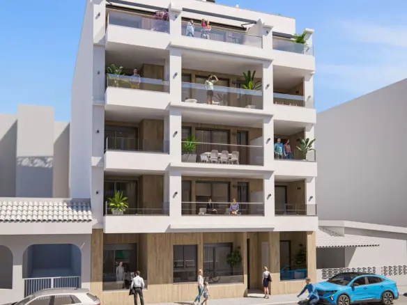 Apartment Of 87 M² In Torrevieja, Spain