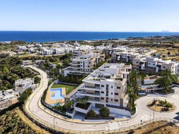 Apartment Of 94 M² In Estepona, Spain