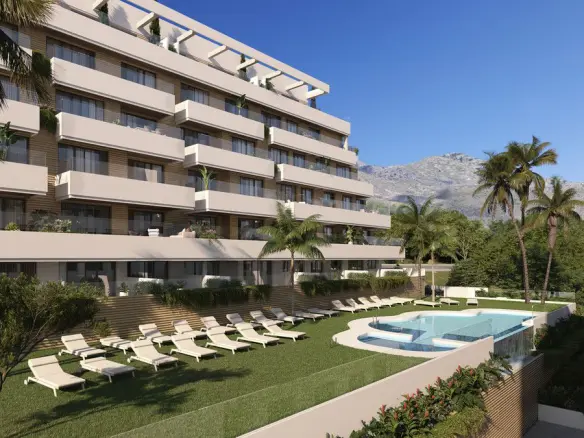 Apartment Of 121 M² With Sea Views In Torremolinos