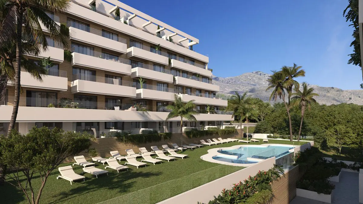 Apartment Of 121 M² With Sea Views In Torremolinos