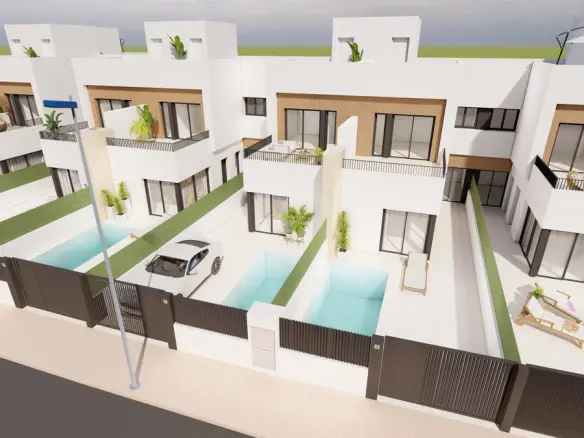 Villa Of 114 M² In Santiago De La Ribera, Spain