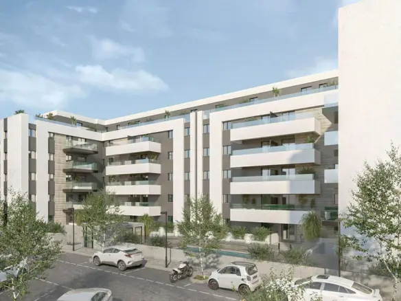 Apartment Of 79 M² In Mijas, Spain