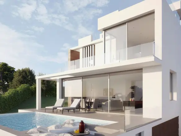 Villa Of 325 M² In Casares, Spain