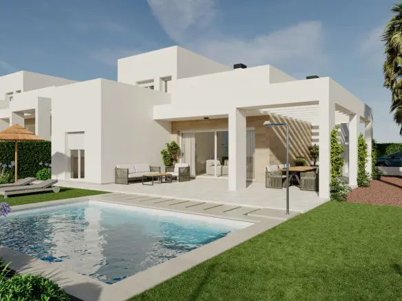Villa Of 183 M² In Algorfa, Spain