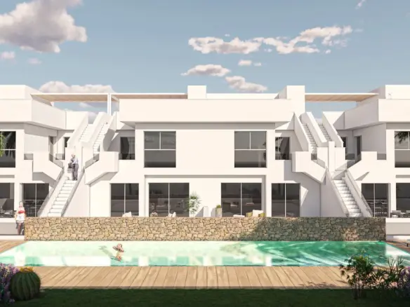 Apartment Of 75 M² In Pilar De La Horadada, Spain