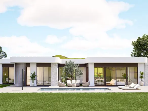 Villa Of 160 M² With No Features In Pinoso, Spain