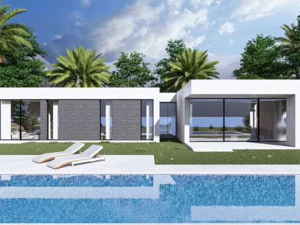 Villa Of 113 M² In Pedreguer, Spain