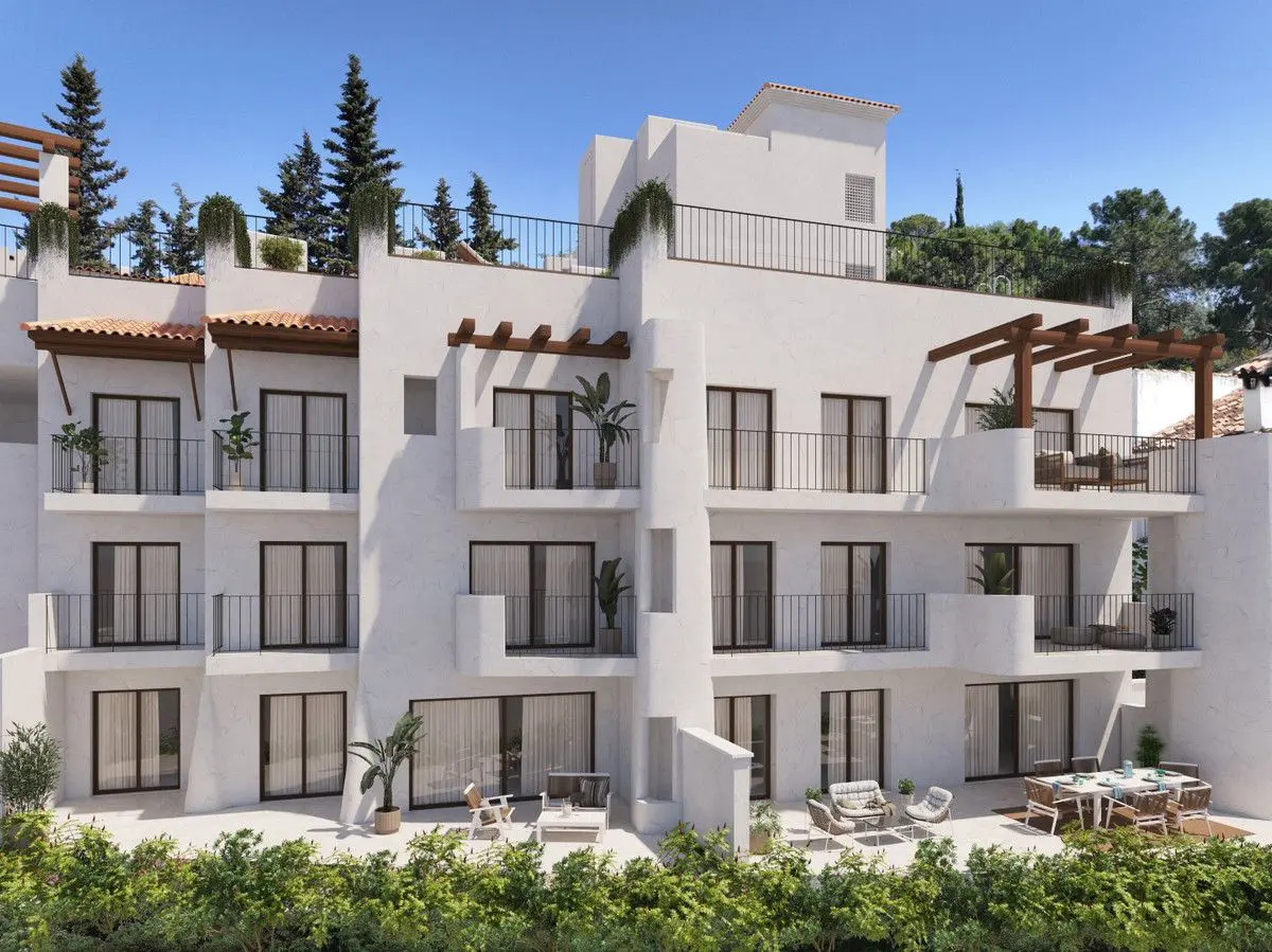 Apartment Of 107 M² In Benahavis, Spain