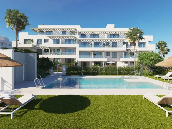 Apartment Of 65 M² In Mijas, Spain