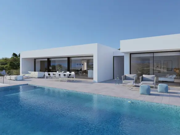Villa Of 313 M² In Benitachell, Spain