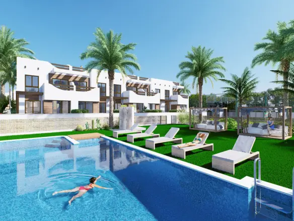 Apartment Of 60 M² In Pilar De La Horadada