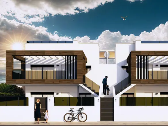 Villa Of 83 M² In San Pedro Del Pinatar, Spain