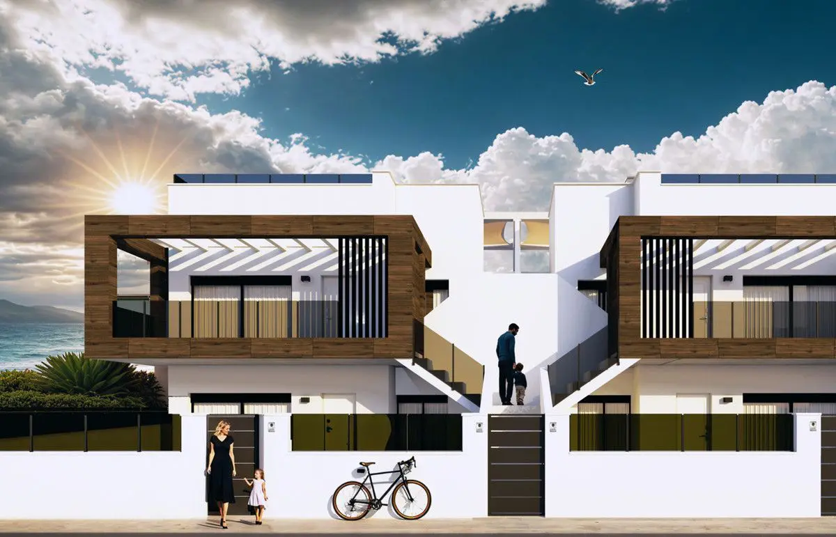 Villa Of 83 M² In San Pedro Del Pinatar, Spain