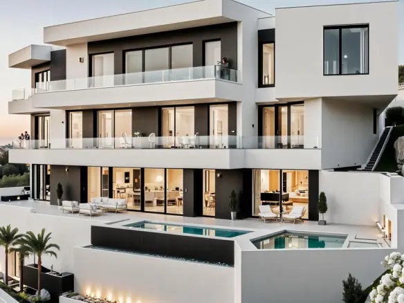Villa Of 550 M² In Mijas, Spain
