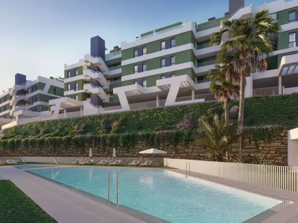 Apartment Of 106 M² In Mijas, Spain