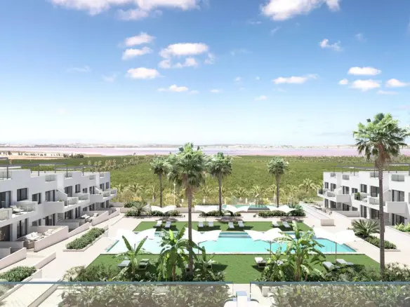 Apartment Of 72 M² With Sea View In Orihuela Costa