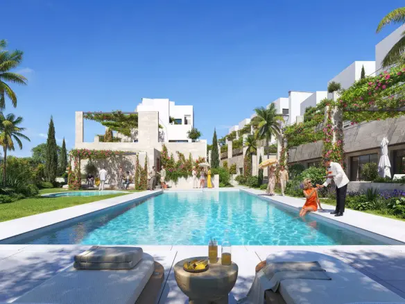 Apartment Of 134 M² With Sea View In Estepona