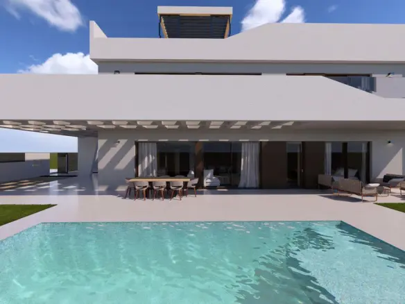 Villa Of 238 M² In Rojales, Spain