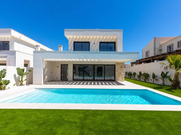 Villa Of 213 M² In Torrevieja, Spain