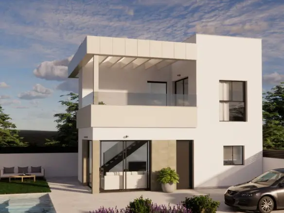 Villa Of 92 M² In Orihuela, Spain