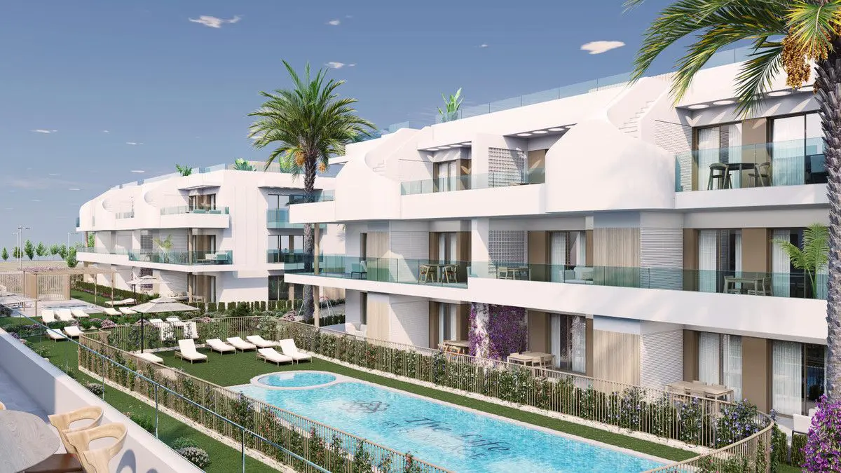 Apartment Of 66 M² In Pilar De La Horadada, Spain
