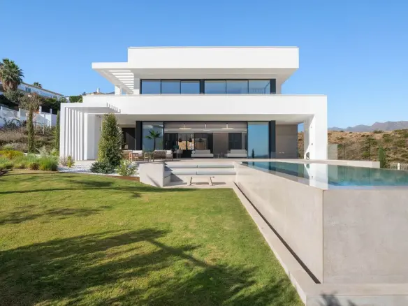 Villa Of 552 M² In Mijas, Spain