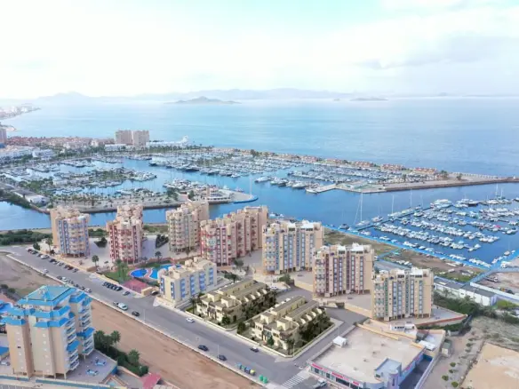 Apartment Of 103 M² In La Manga Del Mar Menor, Spain