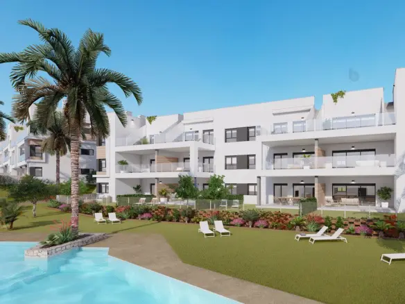 Apartment Of 100 M² In Pilar De La Horadada