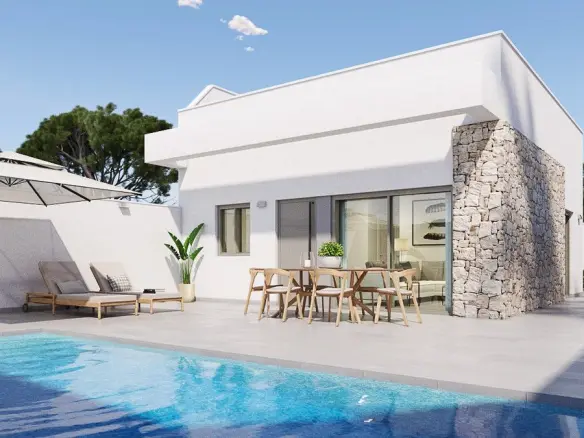 Villa Of 85 M² With Mediterranean Style In Sucina, Spain