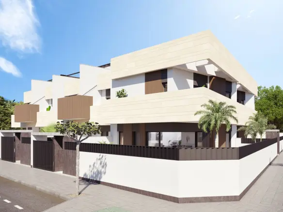 Villa Of 112 M² In Pilar De La Horadada, Spain