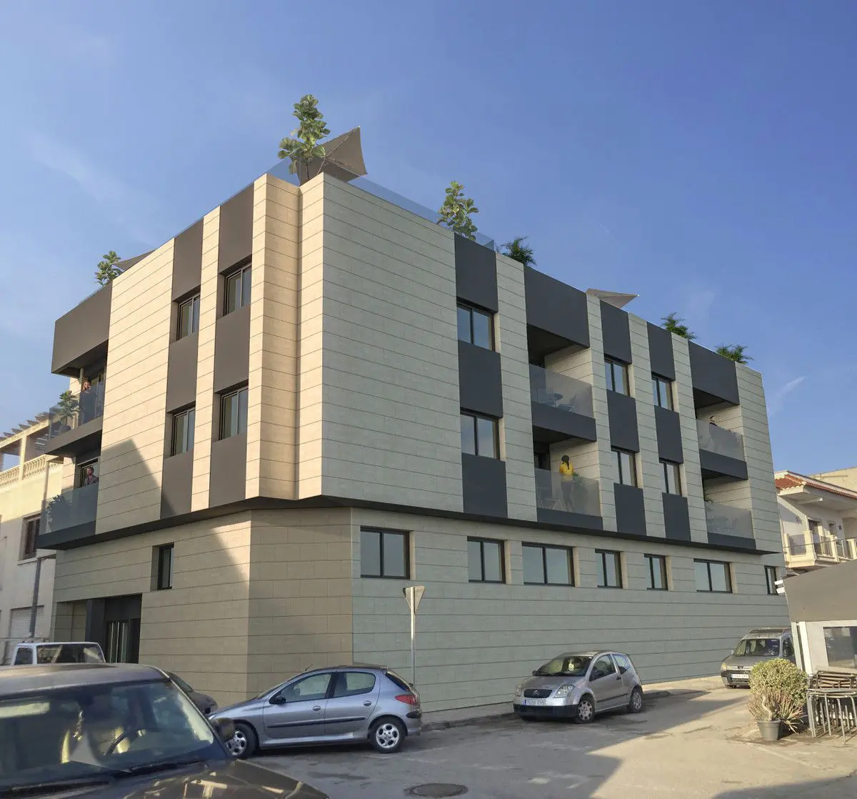 Apartment Of 96 M² With Mediter Real Estate Features In Catral, Spain
