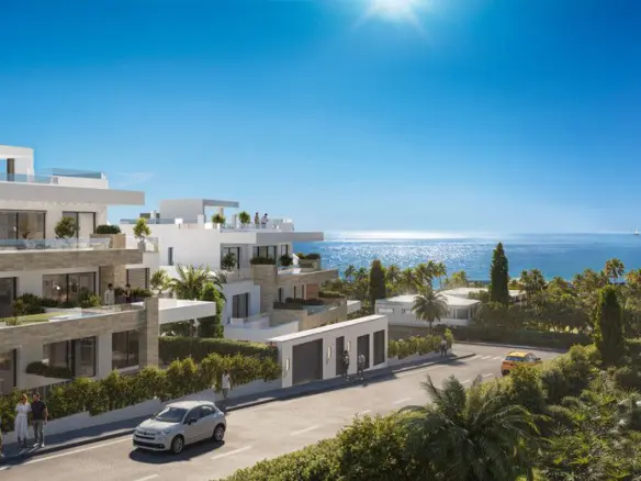 Apartment Of 92 M² In Estepona, Spain