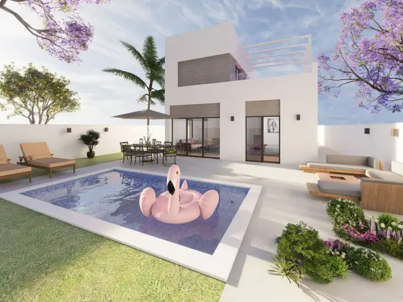 Villa Of 85 M² In Rojales, Spain