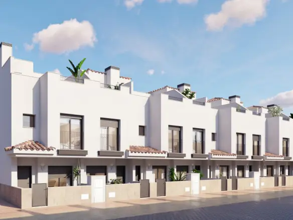 House Of 83 M² In Los Alcázares, Spain