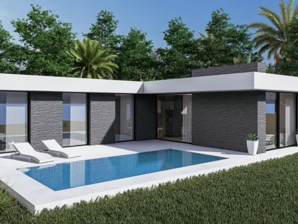 Villa Of 122 M² In Pedreguer, Spain