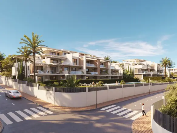 Apartment Of 140 M² In Estepona, Spain