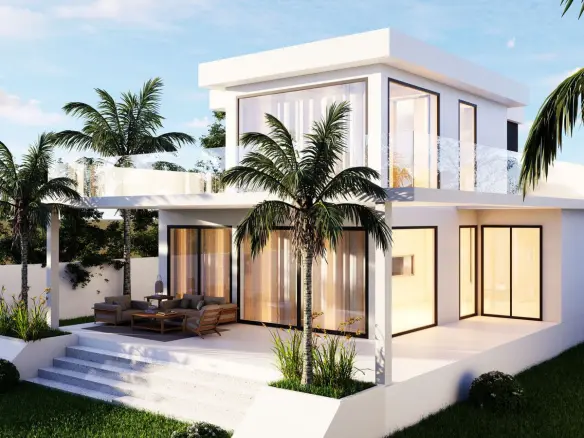 Villa Of 257 M² In Estepona, Spain