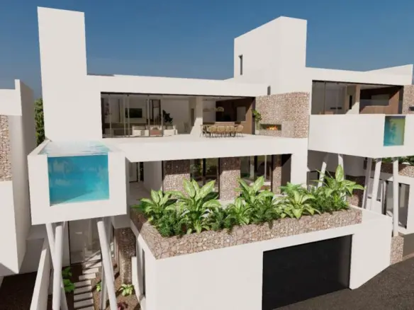 Villa Of 250 M² With [features] In Rojales, Spain