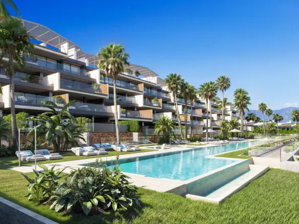 Apartment Of 133 M² In Manilva, Spain