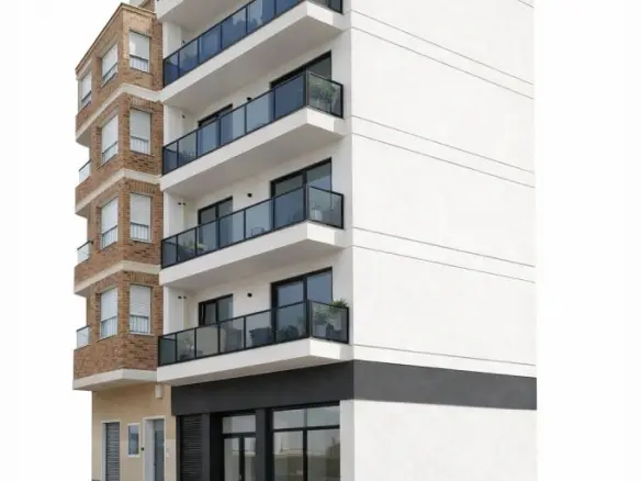 Apartment Of 78 M² In Guardamar Del Segura, Spain