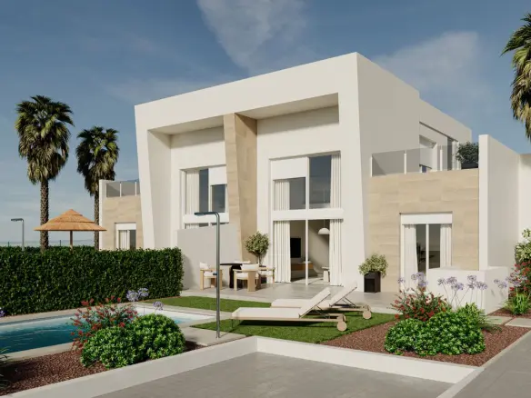Villa Of 118 M² In Algorfa, Spain