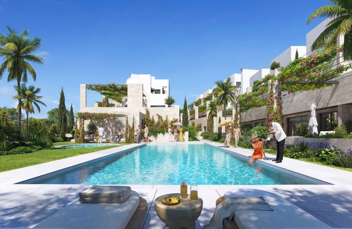 Apartment Of 75 M² In Estepona, Spain