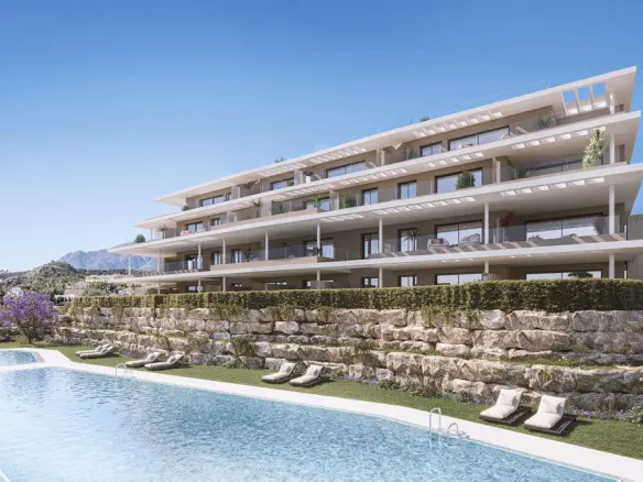 Apartment Of 123 M² In Estepona, Spain