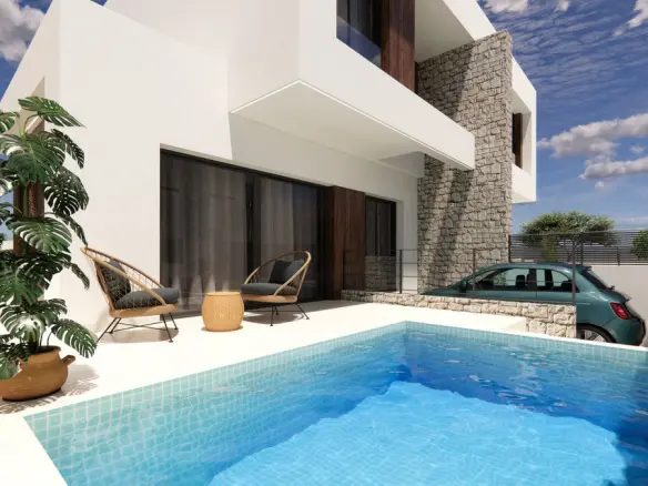 Villa Of 144 M² In Dolores, Spain
