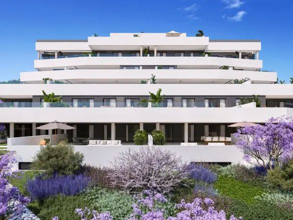 Apartment Of 83 M² In Marbella, Spain