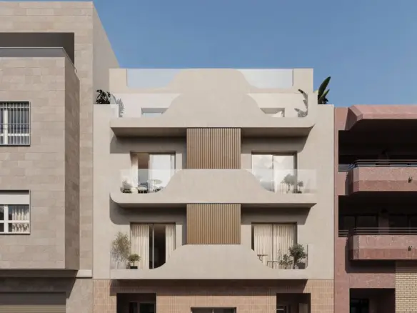 Apartment Of 69 M² In Torrevieja, Spain