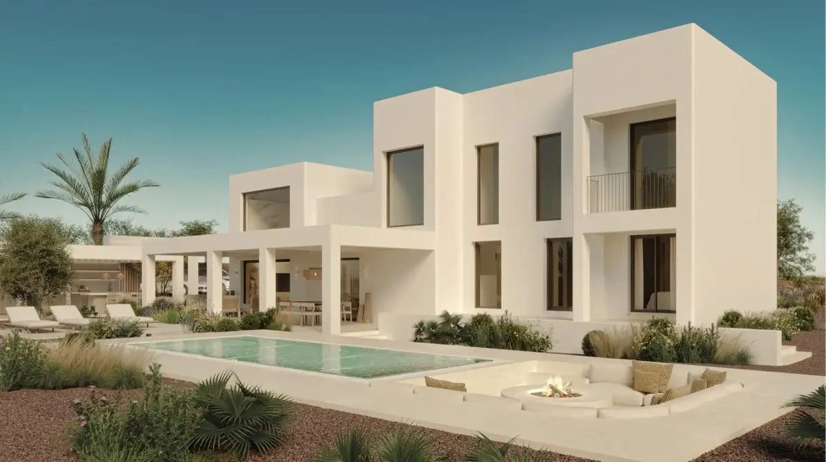 Villa 208 M² In Mojacar, Spain – Mediter Real Estate
