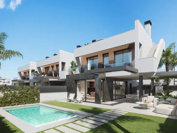 Villa Of 106 M² In Torre Pacheco, Spain