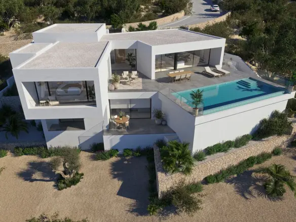 Villa Of 266 M² In Benitachell, Spain