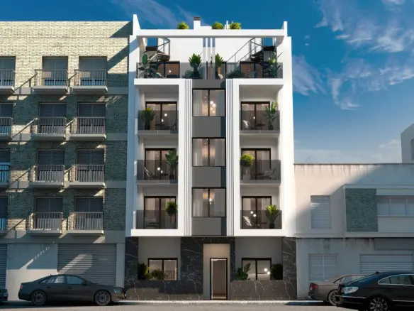 Apartment Of 91 M² In Torrevieja, Spain